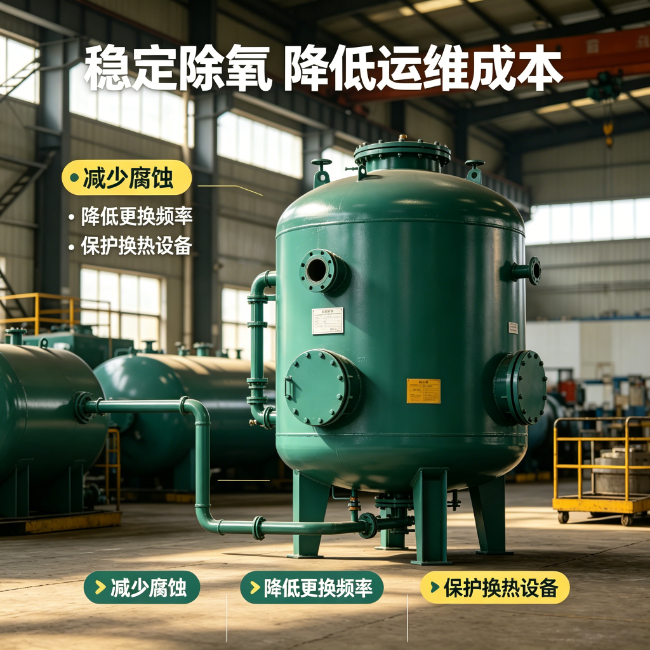 湖北锅炉除氧器